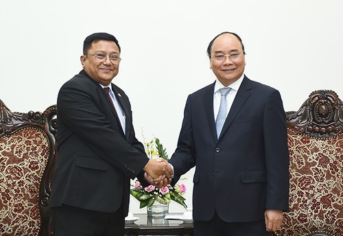 Vietnam schätzt stets die freundschaftlichen Beziehungen zu Myanmar - ảnh 1